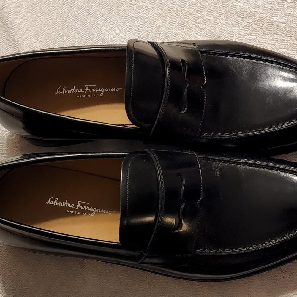 Salvatore Ferragamo Men's Penny Loafer